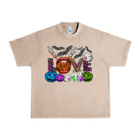 French Oak love  halloween Urban Heavy Tee - CowhideDigitalArt