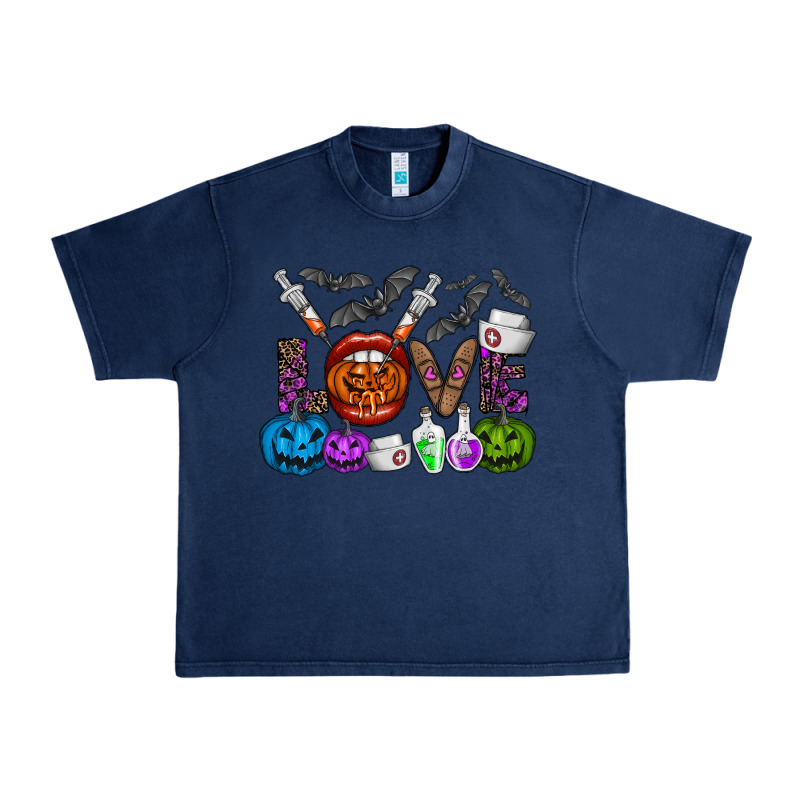 Love  Halloween Urban Heavy Tee by CowhideDigitalArt | Teevron