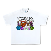 White love  halloween Urban Heavy Tee - CowhideDigitalArt