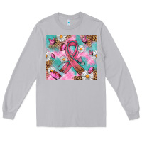 Moon Dust Breast Cancer Ribbon Stethoscope Long Sleeve Tee - Artiststas
