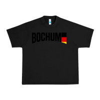 Black Bochum Urban Heavy Tee - artisFamous