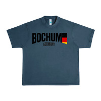 Midnight Navy Bochum Urban Heavy Tee - artisFamous