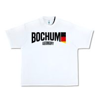 White Bochum Urban Heavy Tee - artisFamous