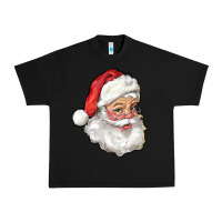 Black santa Urban Heavy Tee - RanaPortraitStore