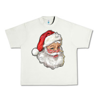Pistachio santa Urban Heavy Tee - RanaPortraitStore