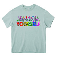 Arona Western Dare To Be Yourself LGBTQ Heavy Core Tee - BundleAndBundleShop