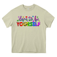 Mossy Western Dare To Be Yourself LGBTQ Heavy Core Tee - BundleAndBundleShop