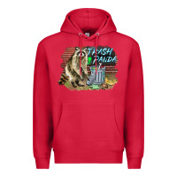 Cardinal raccoon trash panda Premium Hoodie - BarkalooDesign