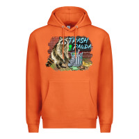 Carrot raccoon trash panda Premium Hoodie - BarkalooDesign