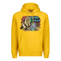 Lemon raccoon trash panda Premium Hoodie - BarkalooDesign