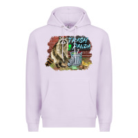 Lilac raccoon trash panda Premium Hoodie - BarkalooDesign