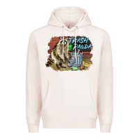 Pale Pink raccoon trash panda Premium Hoodie - BarkalooDesign