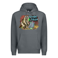 Rock raccoon trash panda Premium Hoodie - BarkalooDesign