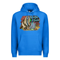 True Royal raccoon trash panda Premium Hoodie - BarkalooDesign