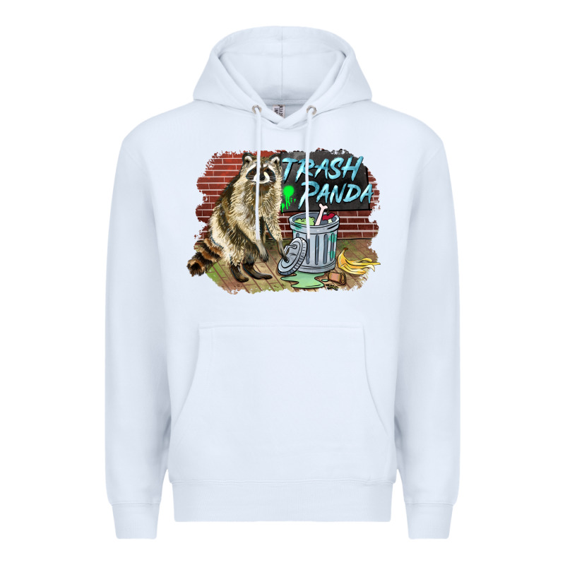 Raccoon Trash Panda Premium Hoodie by BarkalooDesign | Teevron