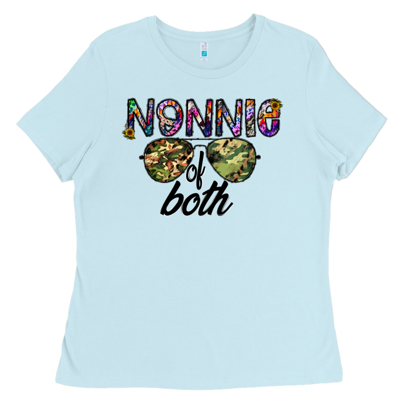 Nonnie Of Both Ladies Tee by CowhideDigitalArt | Teevron