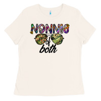 Bone nonnie of both Ladies Tee - CowhideDigitalArt