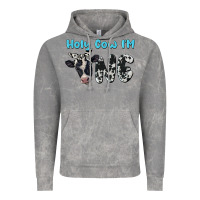 Cloud Rock holy cow i'm one Vintage Hoodie - BarkalooDesign