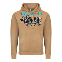 Vintage Camel holy cow i'm one Vintage Hoodie - BarkalooDesign