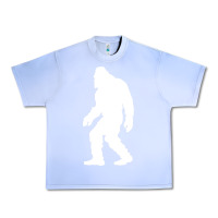 Grape Ice bigfoot walking silhouette Urban Heavy Tee - artisFamous