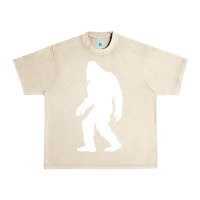 Sandshell bigfoot walking silhouette Urban Heavy Tee - artisFamous