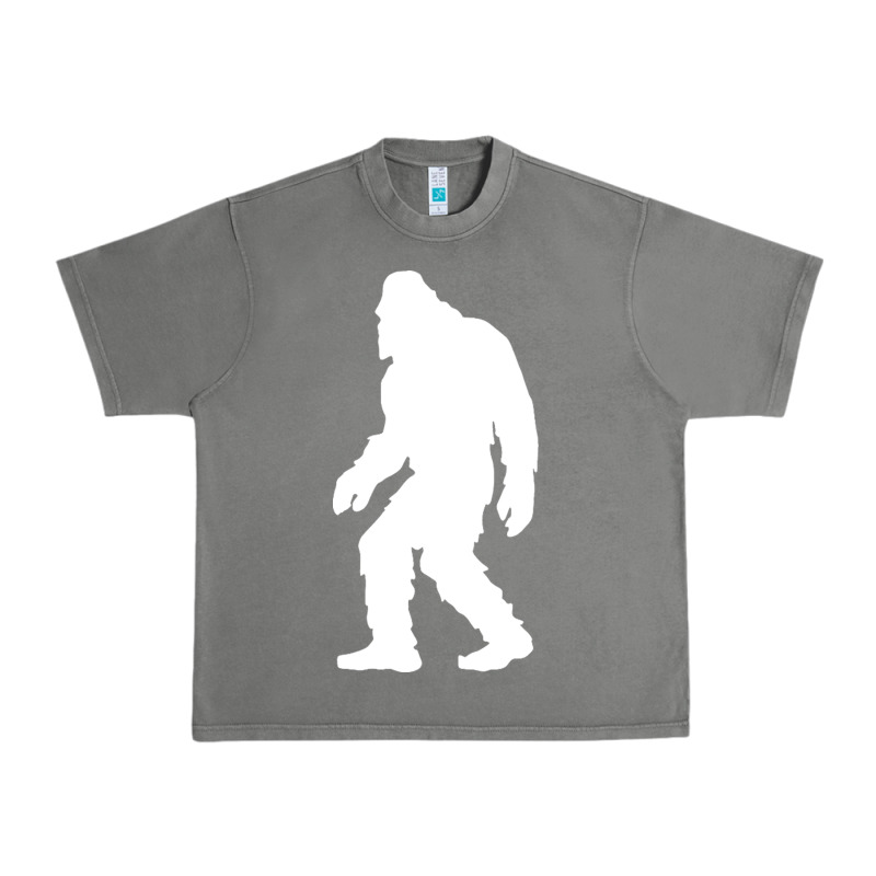 Bigfoot Walking Silhouette Urban Heavy Tee by artisFamous | Teevron
