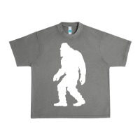 Tornado bigfoot walking silhouette Urban Heavy Tee - artisFamous