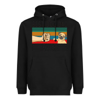 Black Best Dog Dad Ever Heavyweight Hoodie - Bettercallsaul