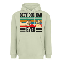Matcha Best Dog Dad Ever Heavyweight Hoodie - Bettercallsaul