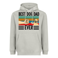 Moon Dust Best Dog Dad Ever Heavyweight Hoodie - Bettercallsaul