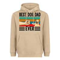 Mushroom Best Dog Dad Ever Heavyweight Hoodie - Bettercallsaul