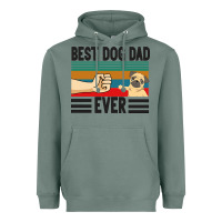 Sage Best Dog Dad Ever Heavyweight Hoodie - Bettercallsaul