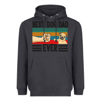 Smoke Best Dog Dad Ever Heavyweight Hoodie - Bettercallsaul