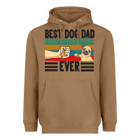 Toasted Coconut Best Dog Dad Ever Heavyweight Hoodie - Bettercallsaul