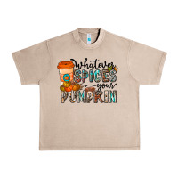 French Oak whatever spices your pumpkin Urban Heavy Tee - CowhideDigitalArt