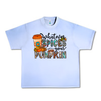 Grape Ice whatever spices your pumpkin Urban Heavy Tee - CowhideDigitalArt