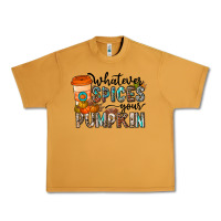 Peanut Butter whatever spices your pumpkin Urban Heavy Tee - CowhideDigitalArt