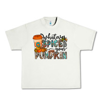 Pistachio whatever spices your pumpkin Urban Heavy Tee - CowhideDigitalArt