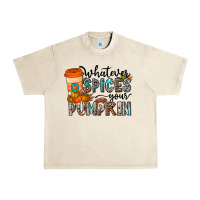 Sandshell whatever spices your pumpkin Urban Heavy Tee - CowhideDigitalArt