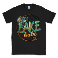 Black lake babe Classic Tee - BarkalooDesign