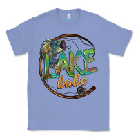 Colony Blue lake babe Classic Tee - BarkalooDesign