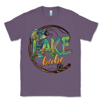 Lavender lake babe Classic Tee - BarkalooDesign