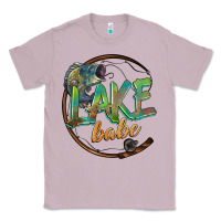 Lilac lake babe Classic Tee - BarkalooDesign