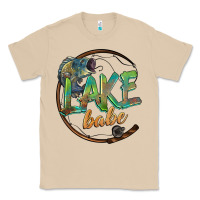 Mushroom lake babe Classic Tee - BarkalooDesign