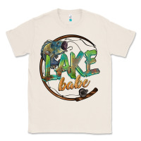 Natural lake babe Classic Tee - BarkalooDesign