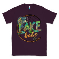 Plum lake babe Classic Tee - BarkalooDesign