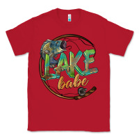 Red lake babe Classic Tee - BarkalooDesign