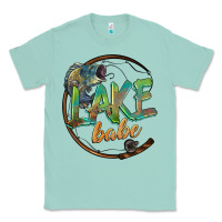 Seafoam lake babe Classic Tee - BarkalooDesign