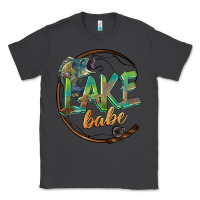 Smoke lake babe Classic Tee - BarkalooDesign
