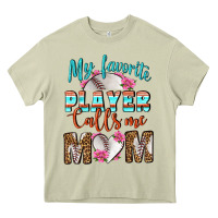 Mossy My Favorite Player Calls Me Mom Heavy Core Tee - BundleAndBundleShop